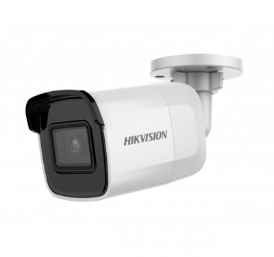 Сетевая IP видеокамера HIKVISION, bullet-камера, улица, 2Мп, 1/2,7’, 1920х1080, ИК, цв:0,01лк, об-в:2,8мм, DS-2CD2023G0E-I(B)(2.8mm)