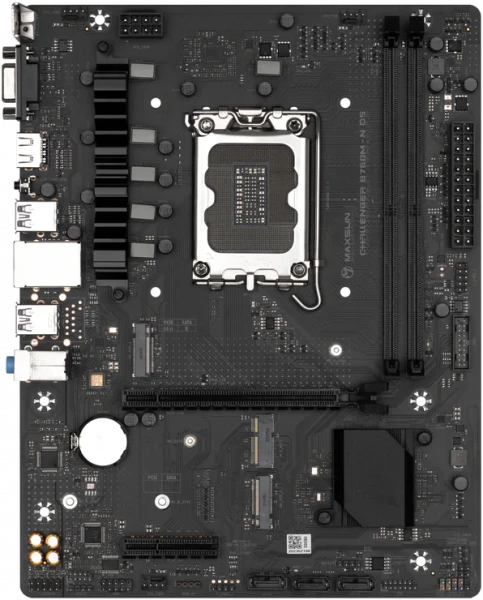 Материнская плата Maxsun Challenger B760M-N D5