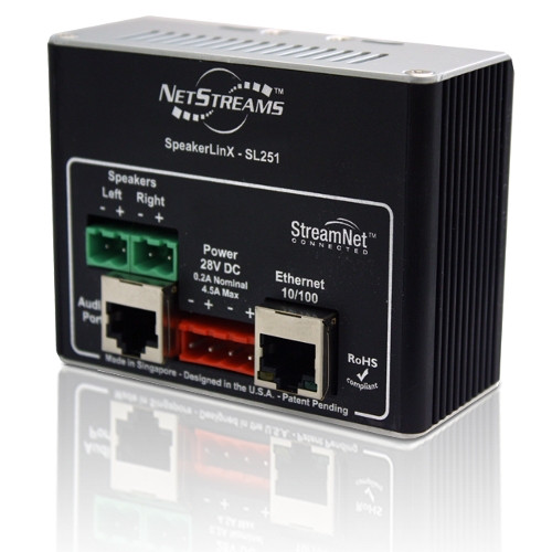 Мультирум NetStreams SpeakerLinX SL251