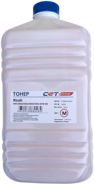 Тонер CET CET8524M500