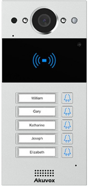 Вызывная панель Akuvox R20Bx5 On-Wall