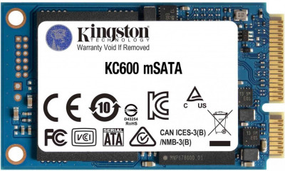 Накопитель SSD 1Tb Kingston KC600 (SKC600MS/1024G)