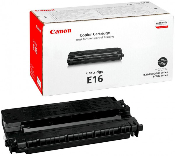 Картридж Canon E-16 Black