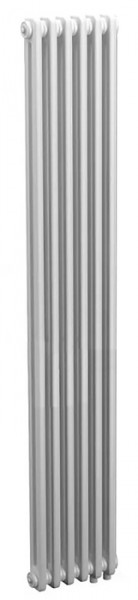 Стальной трубчатый радиатор 2-колончатый Delta 2180 6 сек. ниж. подкл.