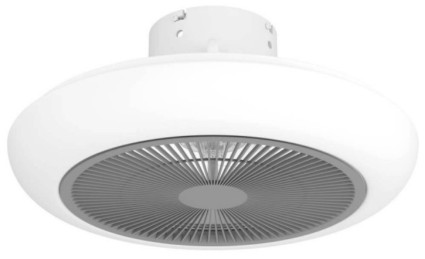 Вентилятор с подсветкой EGLO SAYULITA белый, серый (35093)