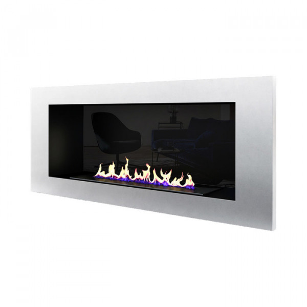 Настенный биокамин Firezo Dipinto White 1600