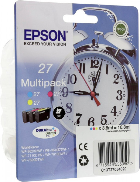 Картридж Epson C13T27054020