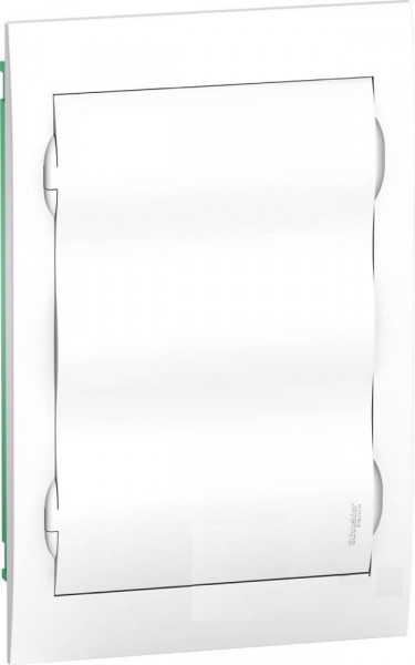 Щит электрический настенный Schneider Electric Easy9, встраиваемый, IP40, 3ряд.  36мод., с клеммным блоком, дверь: полиэстер, цвет: белый, (полиэстер)