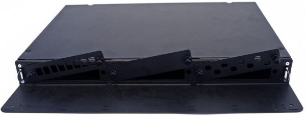 Оптический бокс Hyperline FO-19V-1U-3xSLT-W130H30-24UN-BK