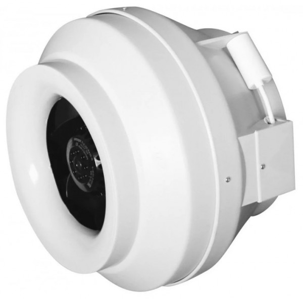 Канальный круглый вентилятор Airone ВК-250 GREY (пластик)