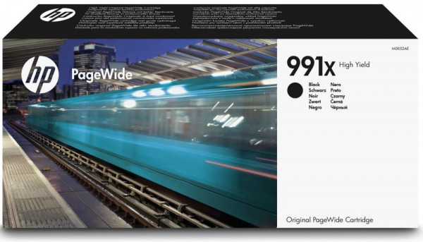 Картридж HP M0K02AE (№991X) Black