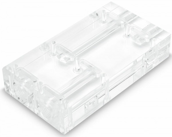 Соединительный мост для СЖО EKWB EK-FC Terminal X3 S (Type II) Plexi