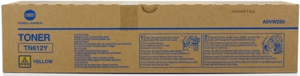 Картридж Konica Minolta TN-612Y Yellow