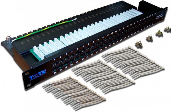 Патч-панель TWT TWT-PP50TEL45