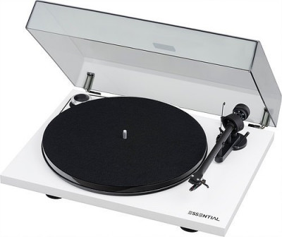 Проигрыватель винила Pro-Ject Essential III digital white
