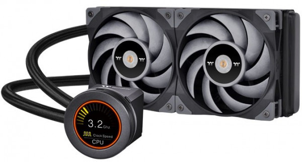 Система жидкостного охлаждения Thermaltake TOUGHLIQUID Ultra 240 CPU AIO Liquid Cooler