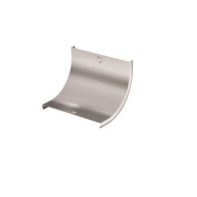 Крышка DKC S5 Combitech, 90 град., 500х130х130 (ШхВхД), для металлических лотков, толщина: 0,8 мм, сталь, м. Сендзимира