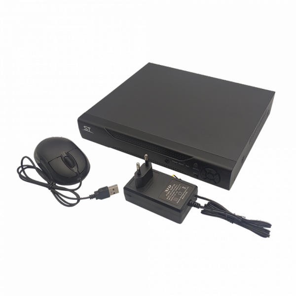 Видеорегистратор мультиформатный 4-канальный ST-HVR-S0402/4