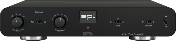 Фонокорректор SPL Phonos black