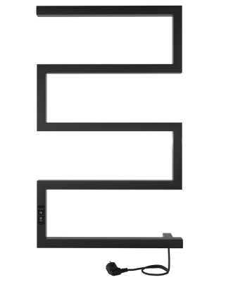 Электрический полотенцесушитель INDIGO Sparta (el) 80/50 Черный муар