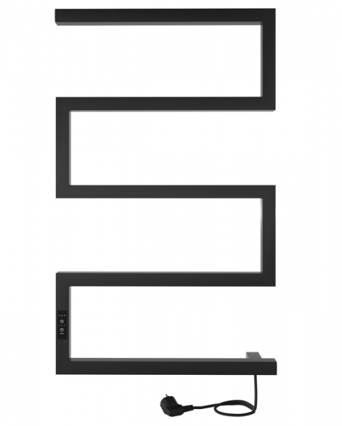 Электрический полотенцесушитель INDIGO Sparta (el) 80/50 Черный муар