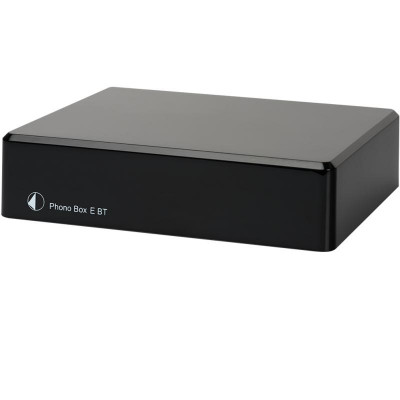 Фонокорректор Pro-Ject PHONO BOX E BT black