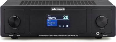 Предусилитель (стерео) Audio Research SP 20 black
