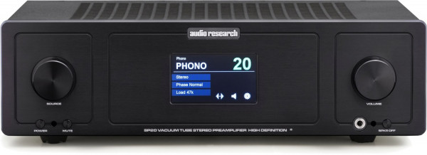 Предусилитель (стерео) Audio Research SP 20 black