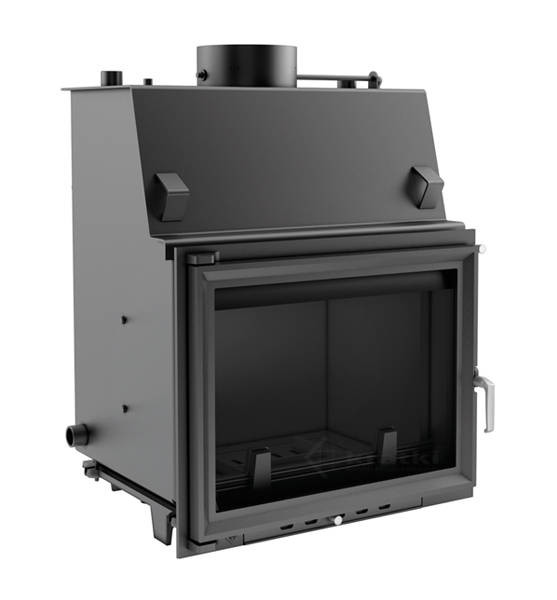 Фронтальная дровяная топка Kratki Zuzia/PW/19/W