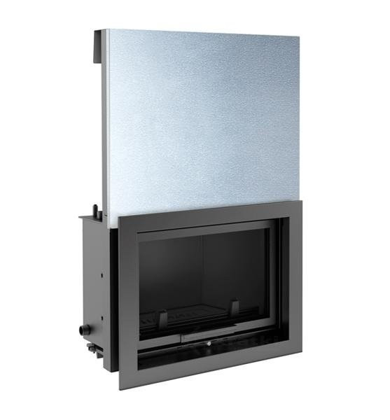 Фронтальная дровяная топка Kratki Oliwia/PW/22/G/W(гильотина)