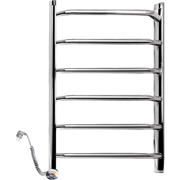 Электрический полотенцесушитель Terminus Виктория П6 600*830 E L