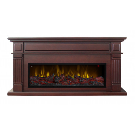 Линейный электрокамин Real-Flame Islandia BV/42 (AO-257) с очагом Beverly 1000