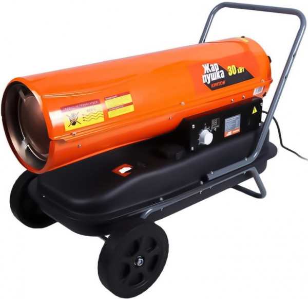 Дизельная пушка 30 кВт Кратон Жар-пушка IDH-30