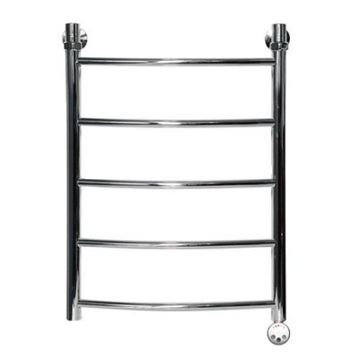 Электрический полотенцесушитель Ника ЛД Электрическая Лесенка Дуга 60х50 -5 прав