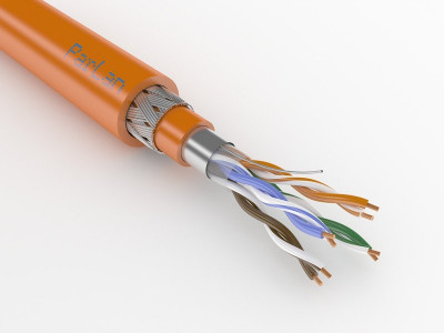 Кабель «витая пара» (LAN) в броне ParLan ARM PS F/UTP Cat5e ZH нг(А)-FRHF 2х2х0,52