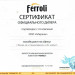 Термостат для котла Ferroli CT OSCAR W (UN)