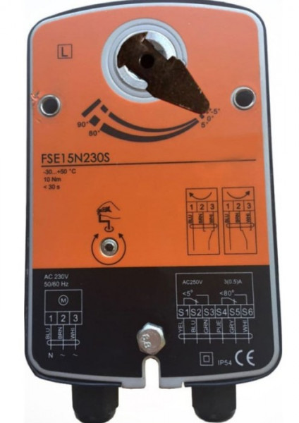 Электропривод Airone FSE15N230S OEM