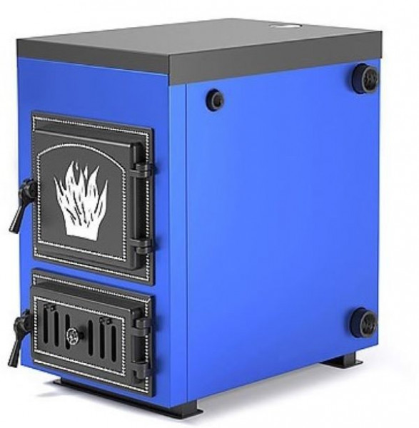 Твердотопливный котел Везувий Эльбрус-14