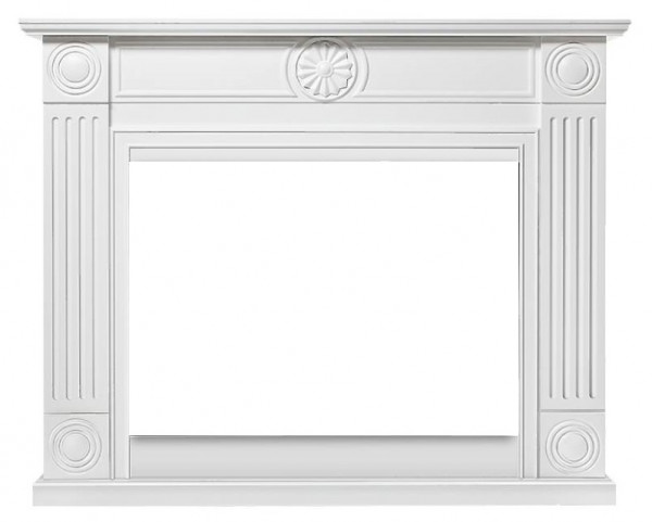 Широкий портал Firelight Frame 30 белый