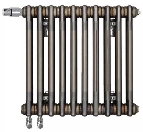Стальной трубчатый радиатор 3-колончатый Zehnder Charleston Completto 3057/10/V001/TL