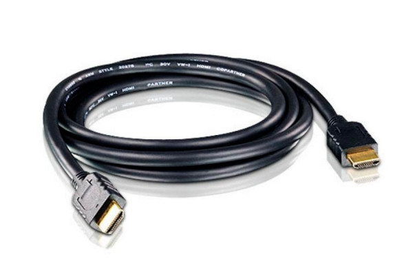 Шнур ввода/вывода Aten, HDMI, 2 м, (2L-7D02H-1)