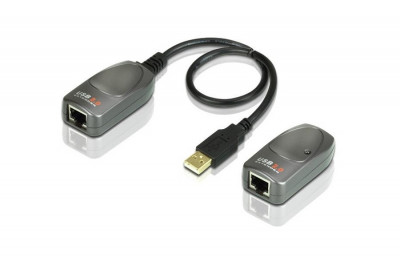 Удлинитель Aten, USB (Type A), 60 м, (UCE260-A7-G)