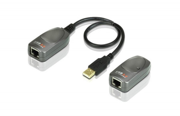 Удлинитель Aten, USB (Type A), 60 м, (UCE260-A7-G)
