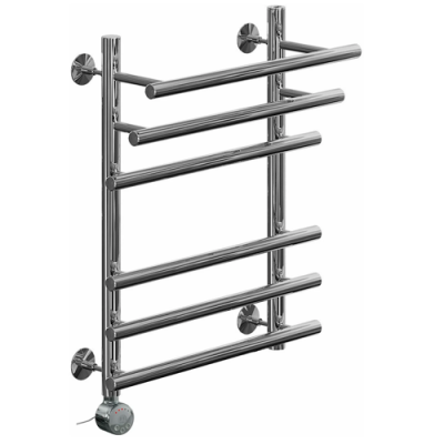 Электрический полотенцесушитель Ника ЛБ3 Электрический (Лесенка Модель Б3) 60х40 -7 лев