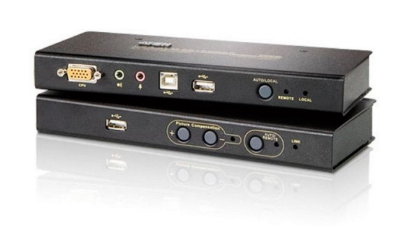 Удлинитель Aten, портов: 1, SPHD-15, (CE800B-A7-G)