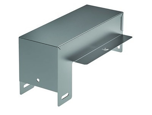 Крышка для отвода DKC S5 Combitech, вертикальная, для металлических лотков, Т-образн., 150х50х205 (ШхВхД), толщина: 0,8 мм, сталь, покрытие: м. Сендзимира, с комплектом крепежа, упаковка: 1 шт