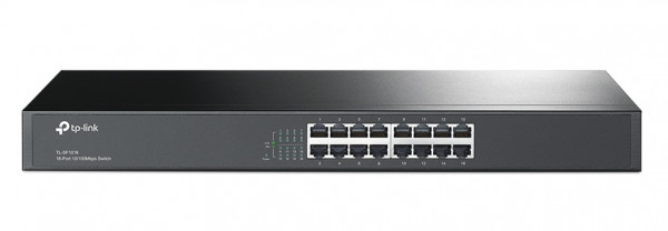 Коммутатор TP-Link, TL-SF1016