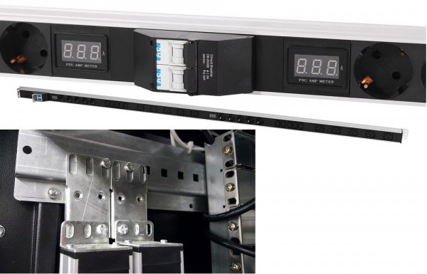 Блок розеток R-32-10S-10C13-10C19-A-Am-1820-K