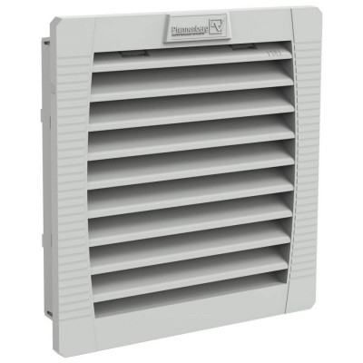 Фильтр Pfannenberg, выпускной, 125х125 мм (ВхШ), IP55, для вентилятора PF, цвет: серый, (устойчив к ультрафиолетовому излучению)