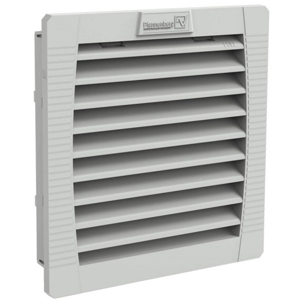 Фильтр Pfannenberg, выпускной, 125х125 мм (ВхШ), IP55, для вентилятора PF, цвет: серый, (устойчив к ультрафиолетовому излучению)